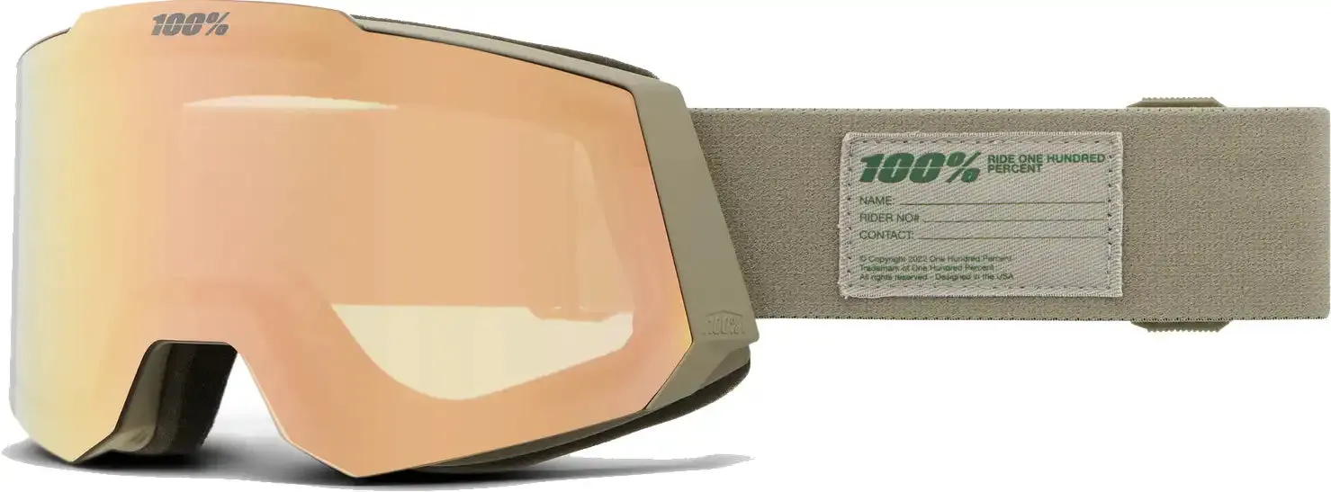 100% Snowcraft Snow Goggles