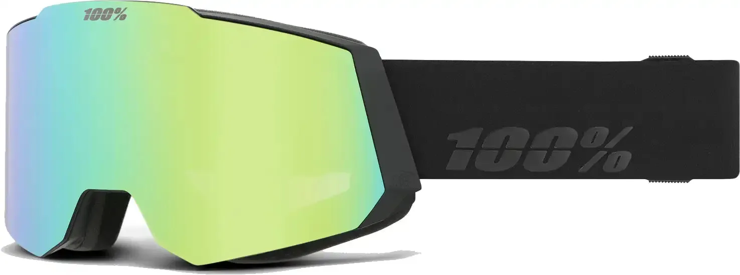 100% Snowcraft Snow Goggles