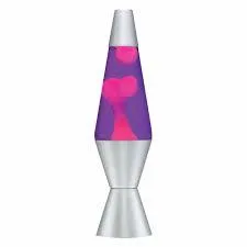 14.5” LAVA® Lamp – Purple/Blue/Silver