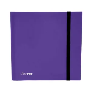 16143 Eclipse 12-Pocket PRO Binder Royal Purple