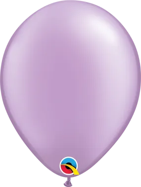 16" Qualatex Pastel Pearl Lavender Latex Balloons | 50 Count