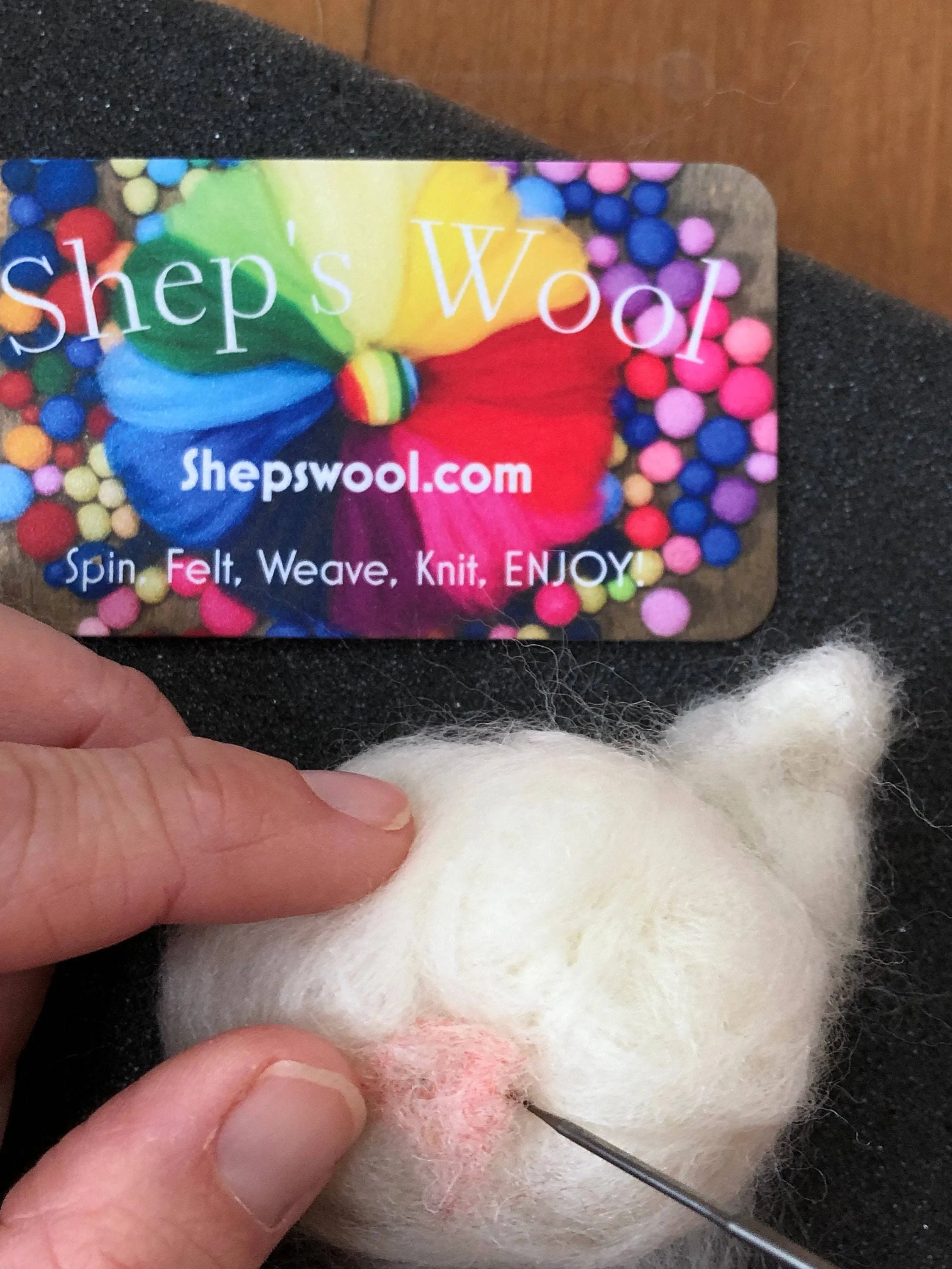 1lb Wool Roving, Wool Roving,  Roving, Roving Wool, Shep's Wool, Fast Shipping