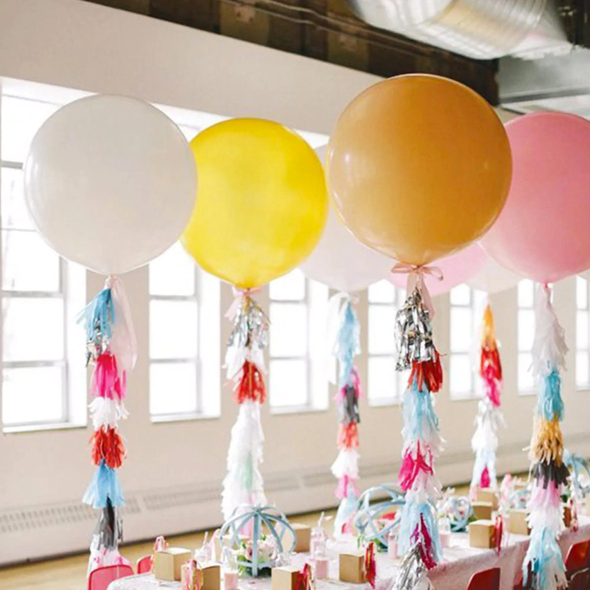 2-Foot Giant Balloons (24 Inch)