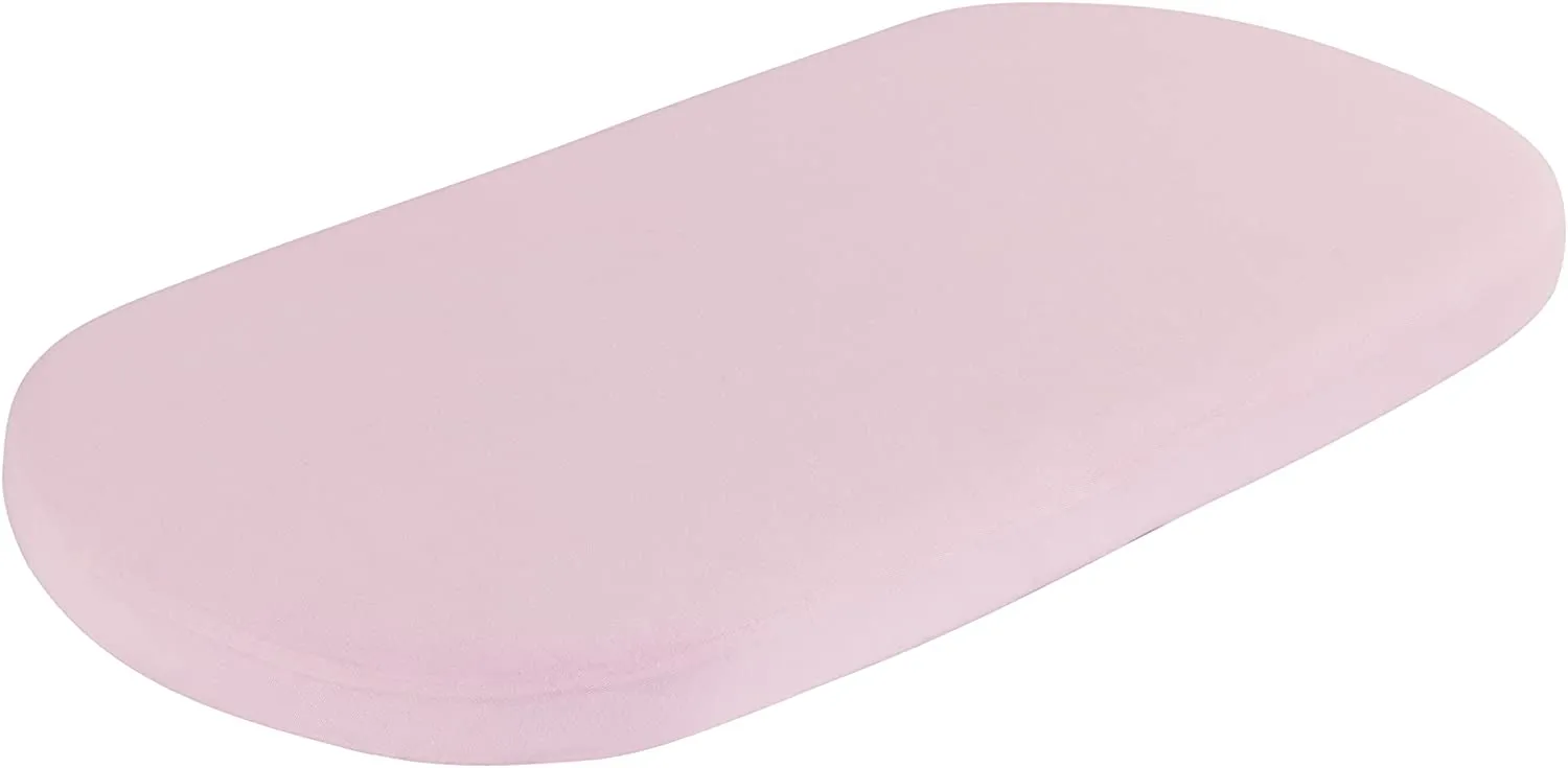 2 Pack Bassinet Sheets - Pink/Purple