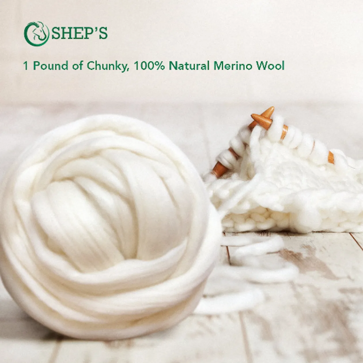 20 lbs Pounds Natural White Wool Top Roving Fiber Spinning, Felting, Weaving, Knitting Crafts USA -SALE!