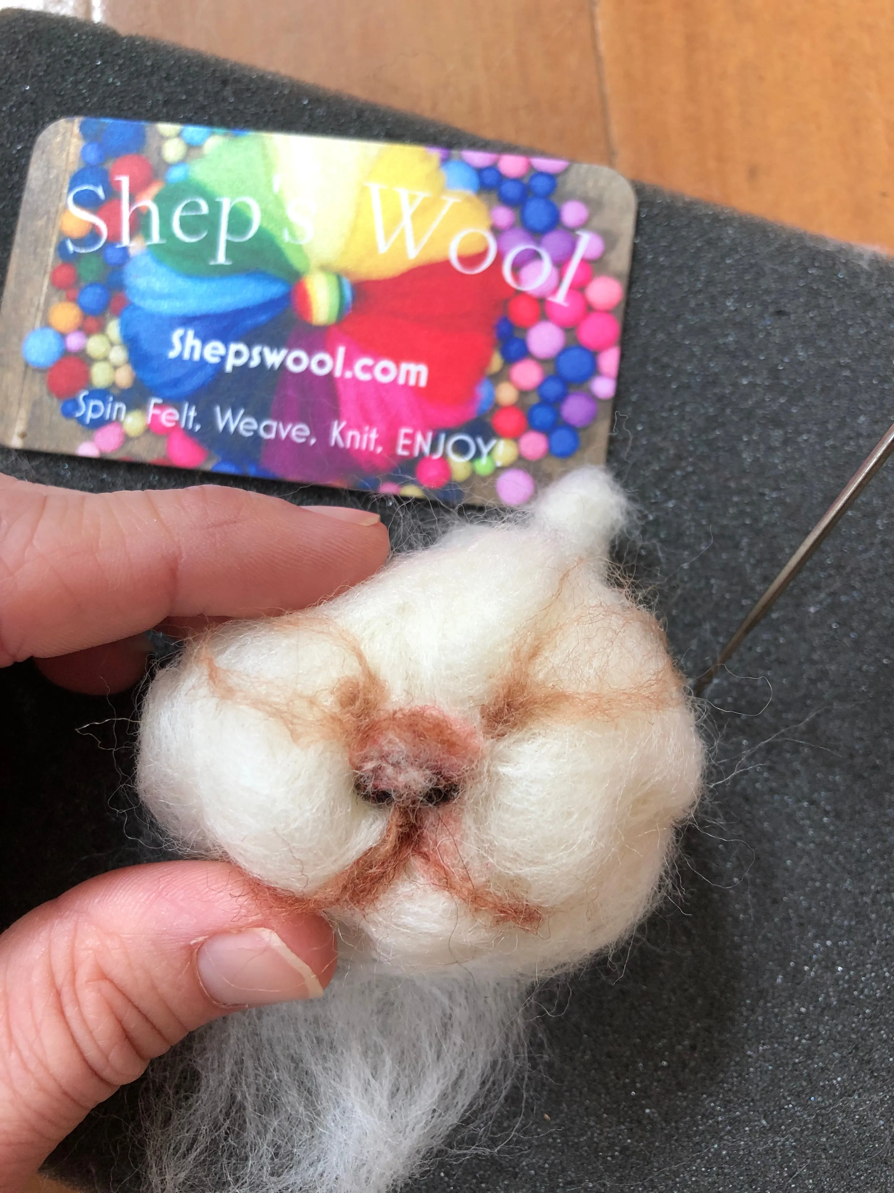 20 lbs Pounds Natural White Wool Top Roving Fiber Spinning, Felting, Weaving, Knitting Crafts USA -SALE!