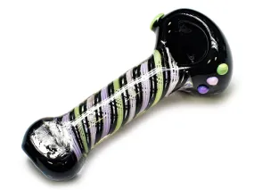 3 Color Slyme Glass Pipe