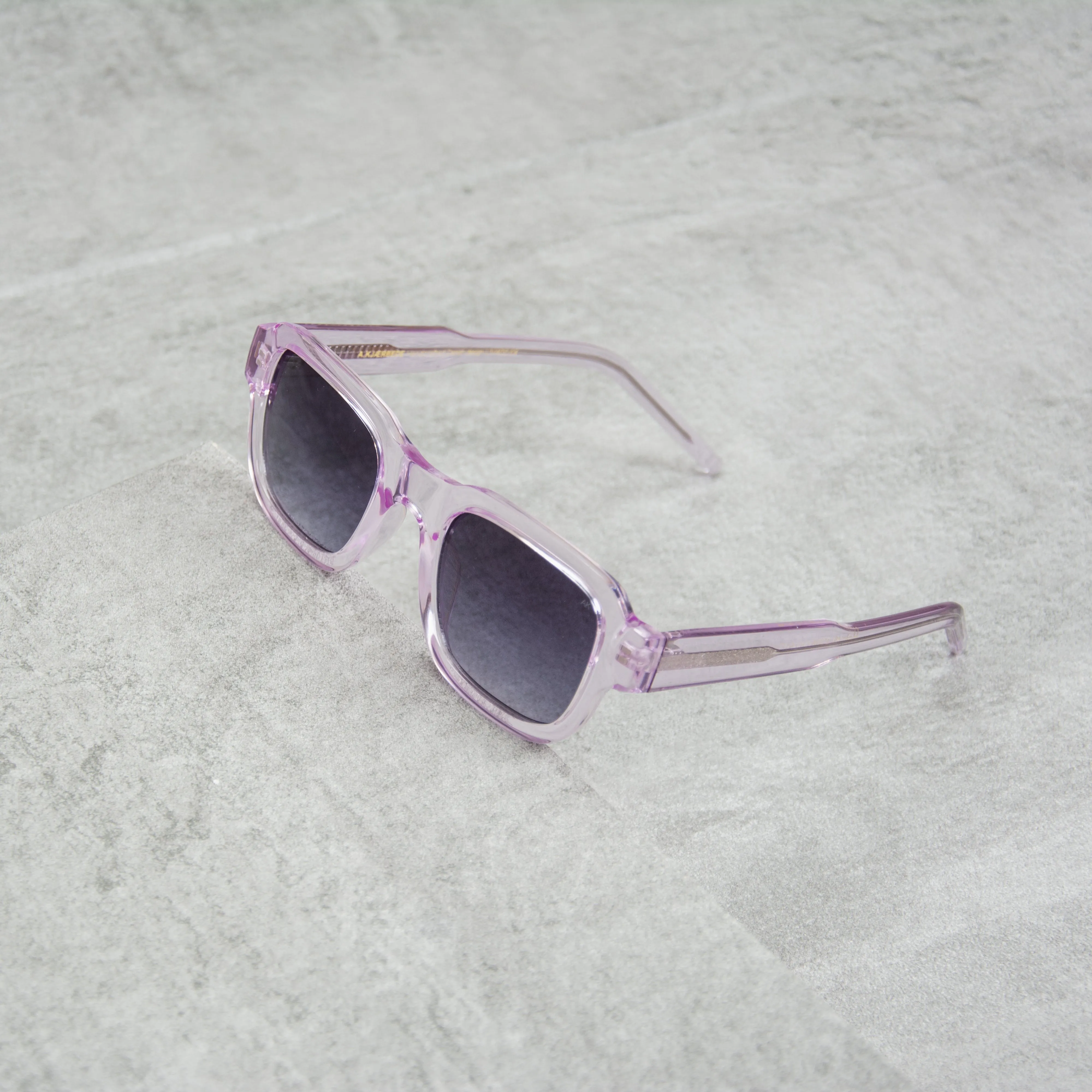 A Kjaerbede Halo KL2208 Sunglasses - Lavender Transparent