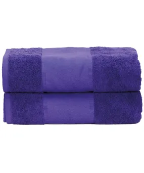 ARTG® PRINT-Me® bath towel | Purple