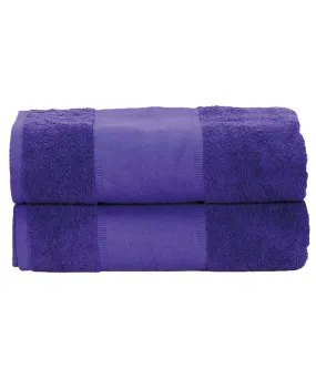 ARTG® PRINT-Me® guest towel | Purple