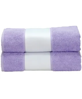 ARTG® SUBLI-Me® bath towel | Light Purple