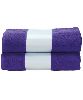 ARTG® SUBLI-Me® bath towel | Purple