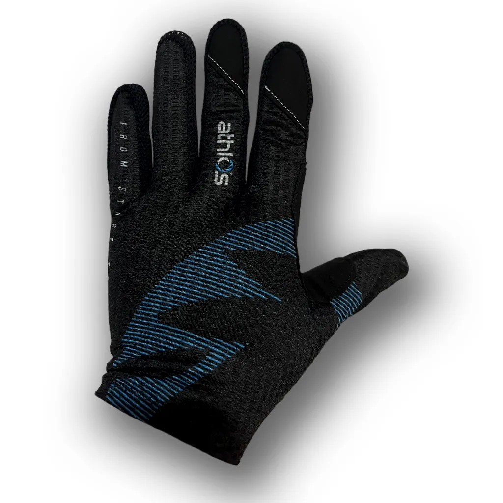 Athlos Chase Full Finger Gravel-MTB Cycling Gloves