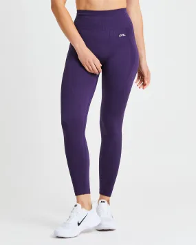 Balance V2 Seamless Leggings - Mulberry Purple