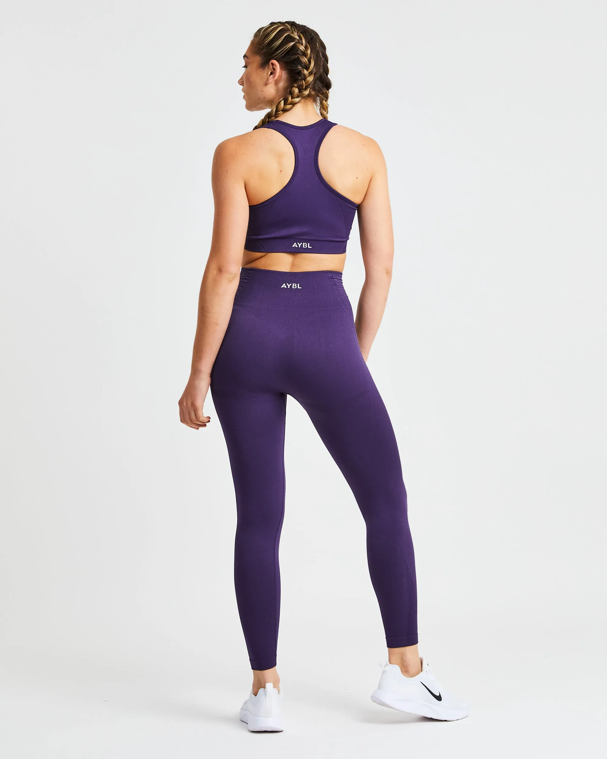 Balance V2 Seamless Leggings - Mulberry Purple