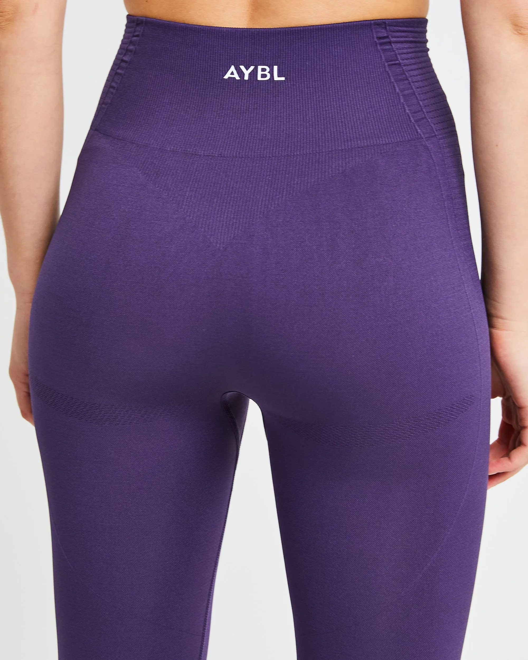 Balance V2 Seamless Leggings - Mulberry Purple