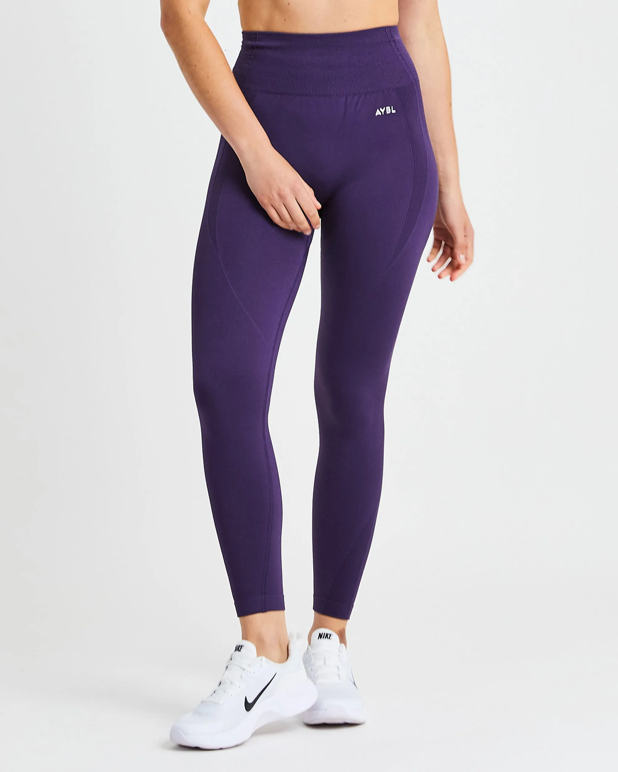 Balance V2 Seamless Leggings - Mulberry Purple