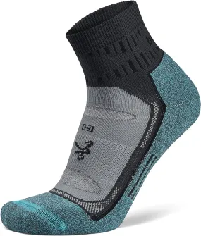 Balega Blister Resist Quarter Socks Grey/Blue