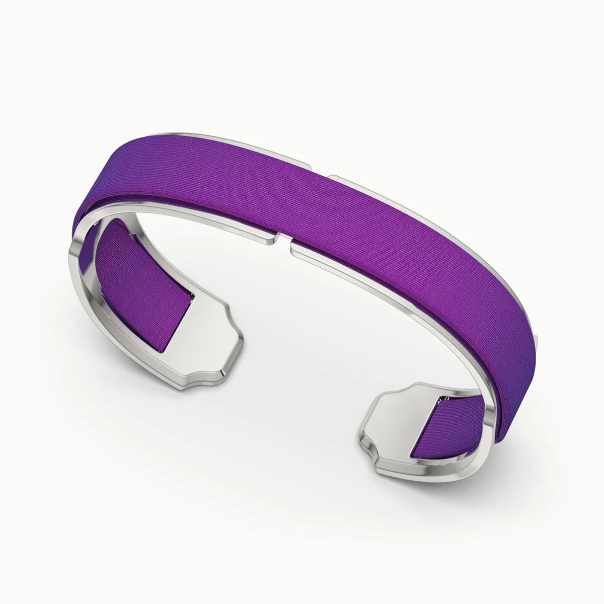 Bare Silk Cuff - Orchid Purple