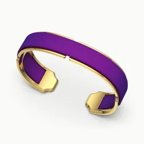 Bare Silk Cuff - Orchid Purple