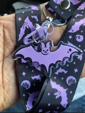 BAT ATTITUDE Keychain