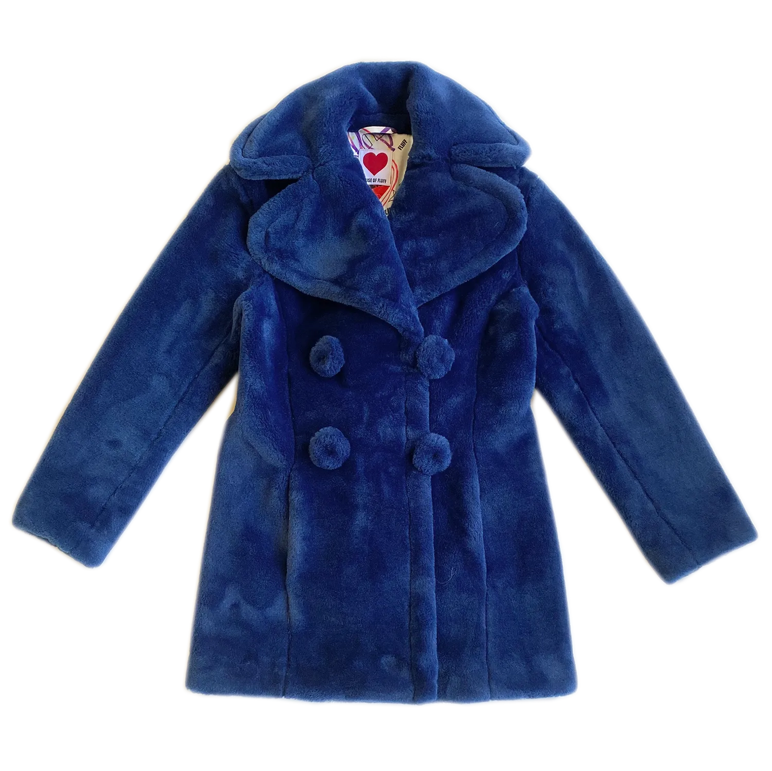 BIOFUR™ "Vintage" Peacoat - Marine Blue