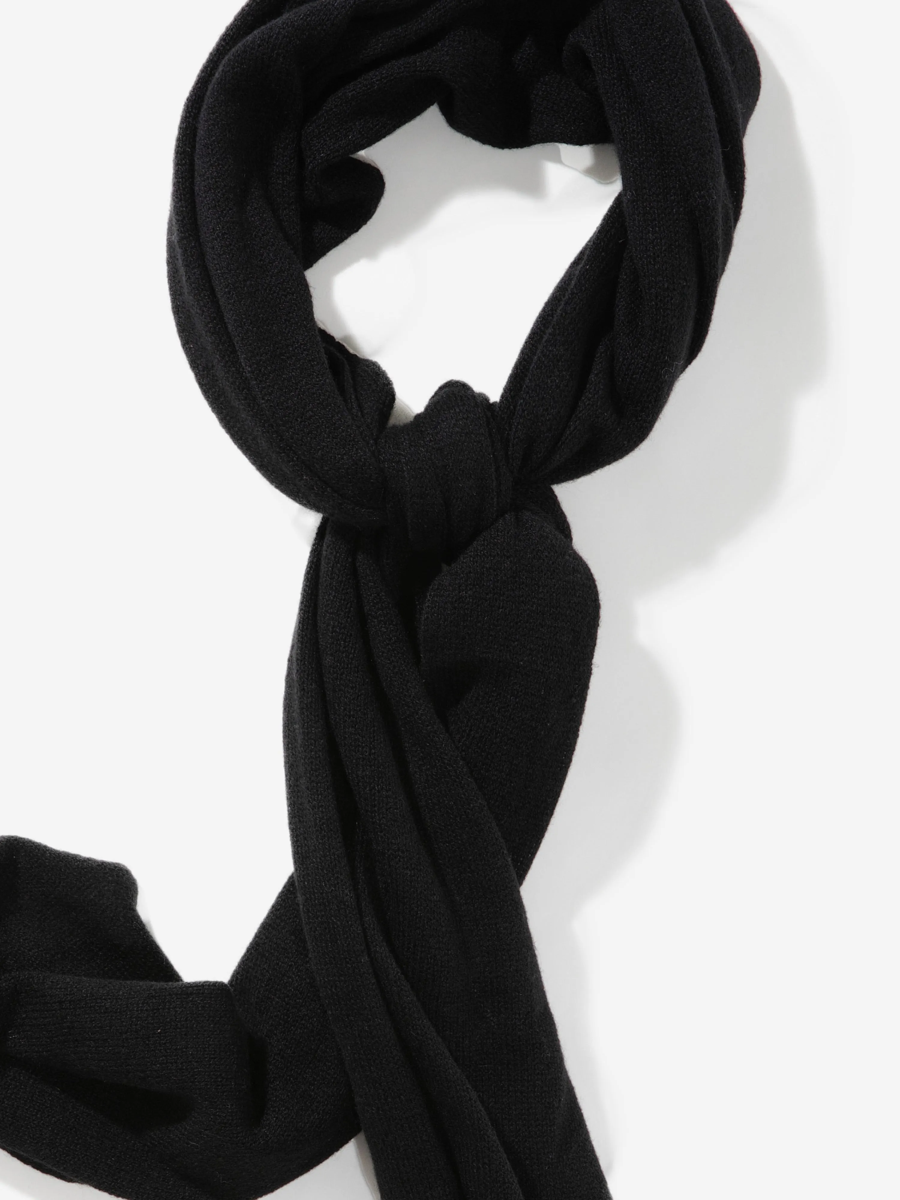 Black Cashmere Scarf