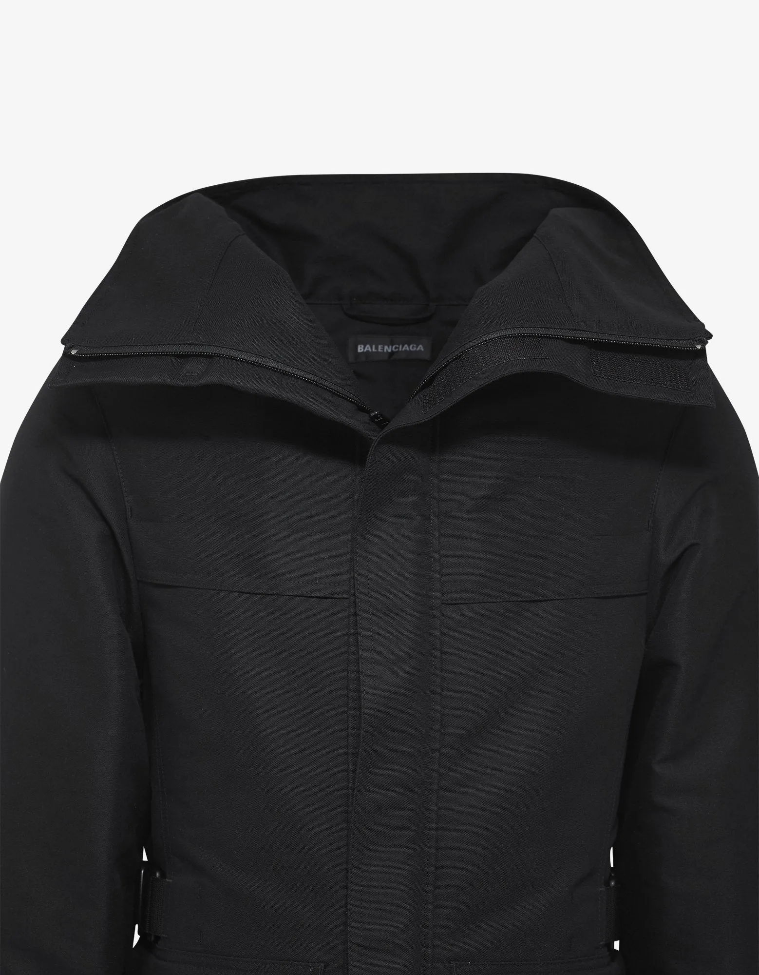 Black Incognito Parka