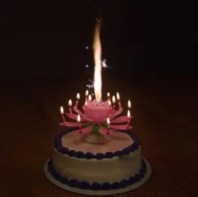 Blooming Musical Candle