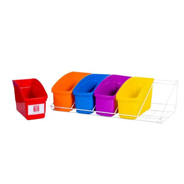 Book Tub Desk Caddy Set Including Tubs