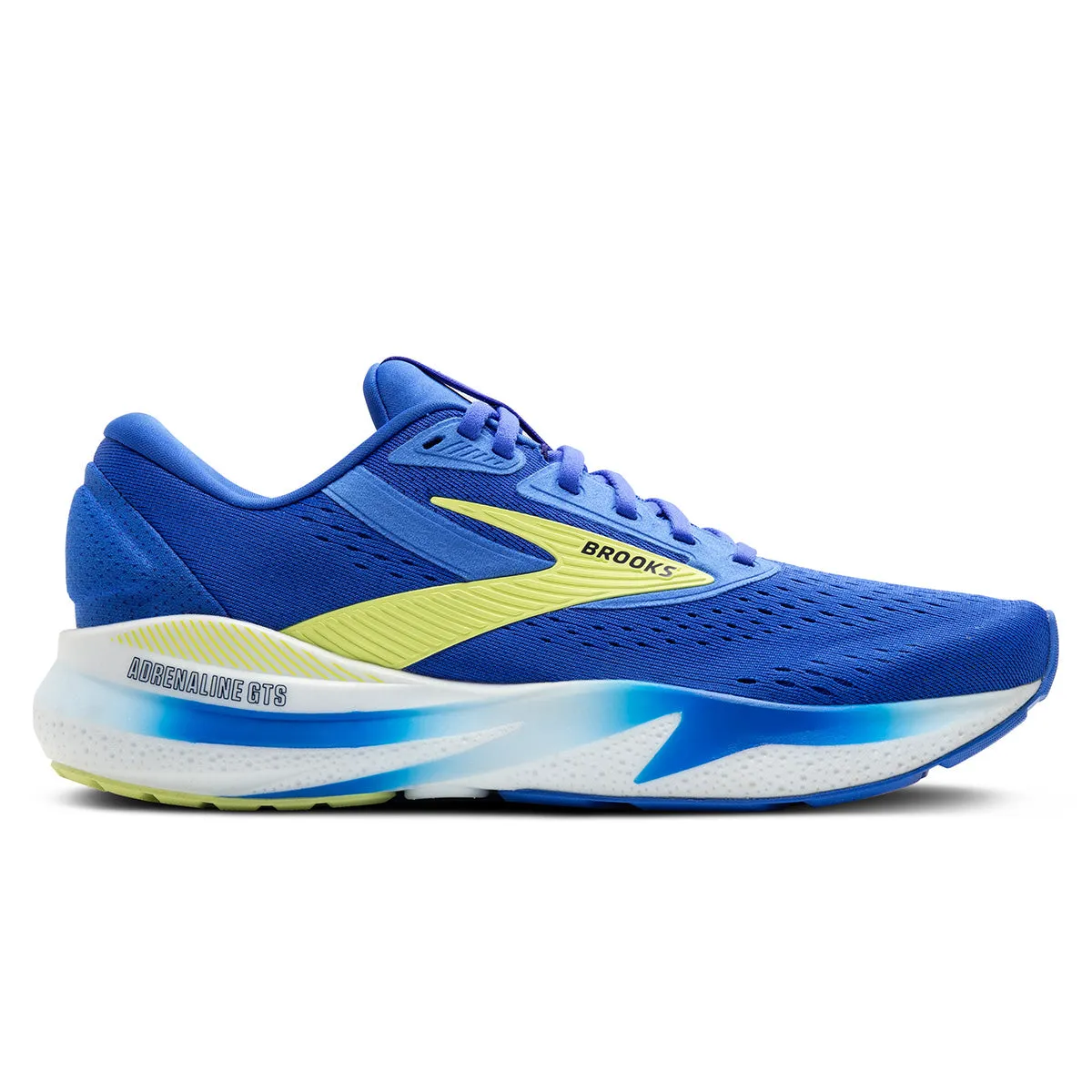 Brooks Adrenaline GTS 24 Mens | Cobalt/neo Yellow/peacoat