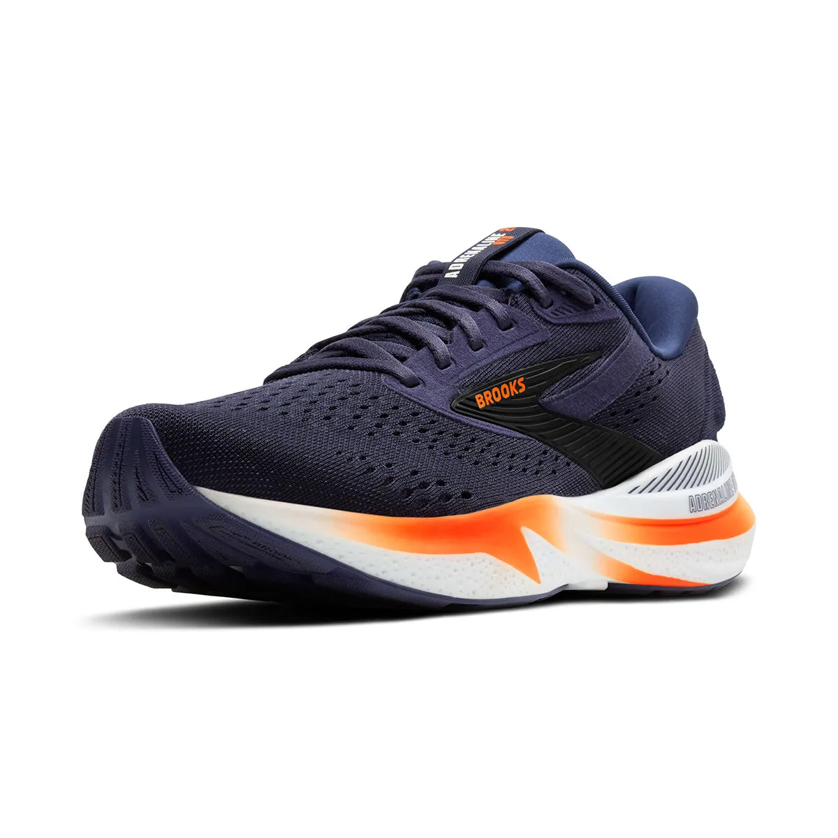 Brooks Adrenaline GTS 24 Mens | Peacoat/orange/white