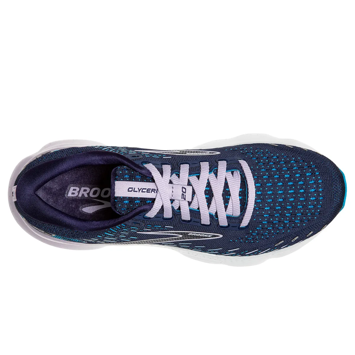 Brooks Glycerin 20 Womens | Peacoat/ocean/pastel Lilac