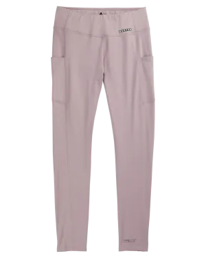 Burton Women's Midweight X Base Layer Pants - Elderberry