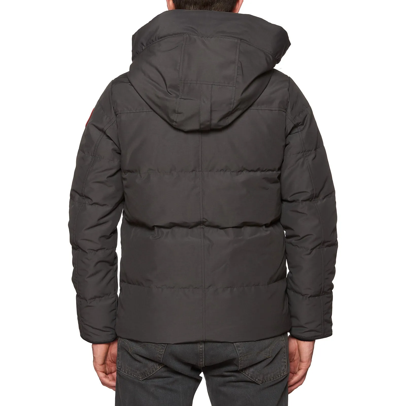 CANADA GOOSE Wyndham Parka 2048M 66 Graphite Down Jacket Coat