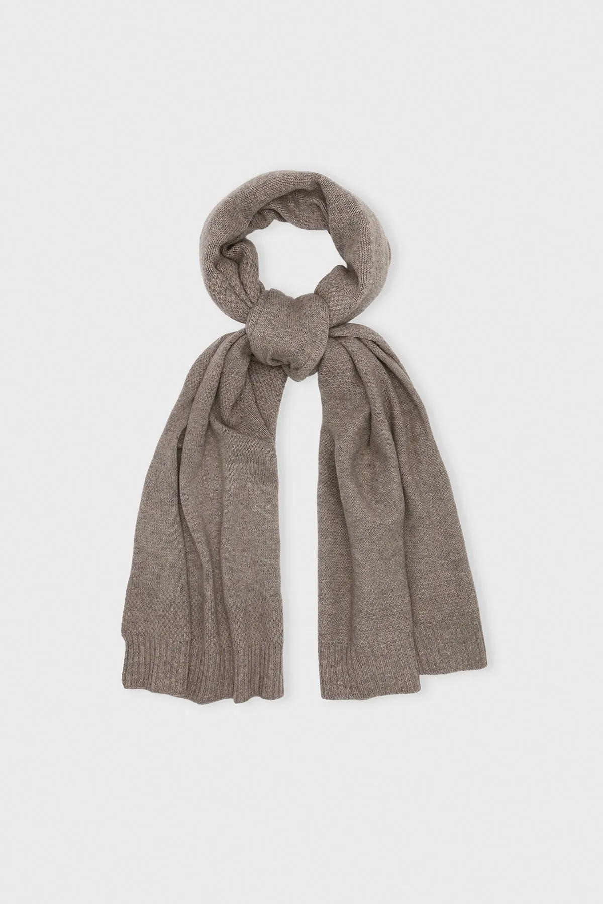 CARE BY ME 100% Cashmere Womens Mea Scarf