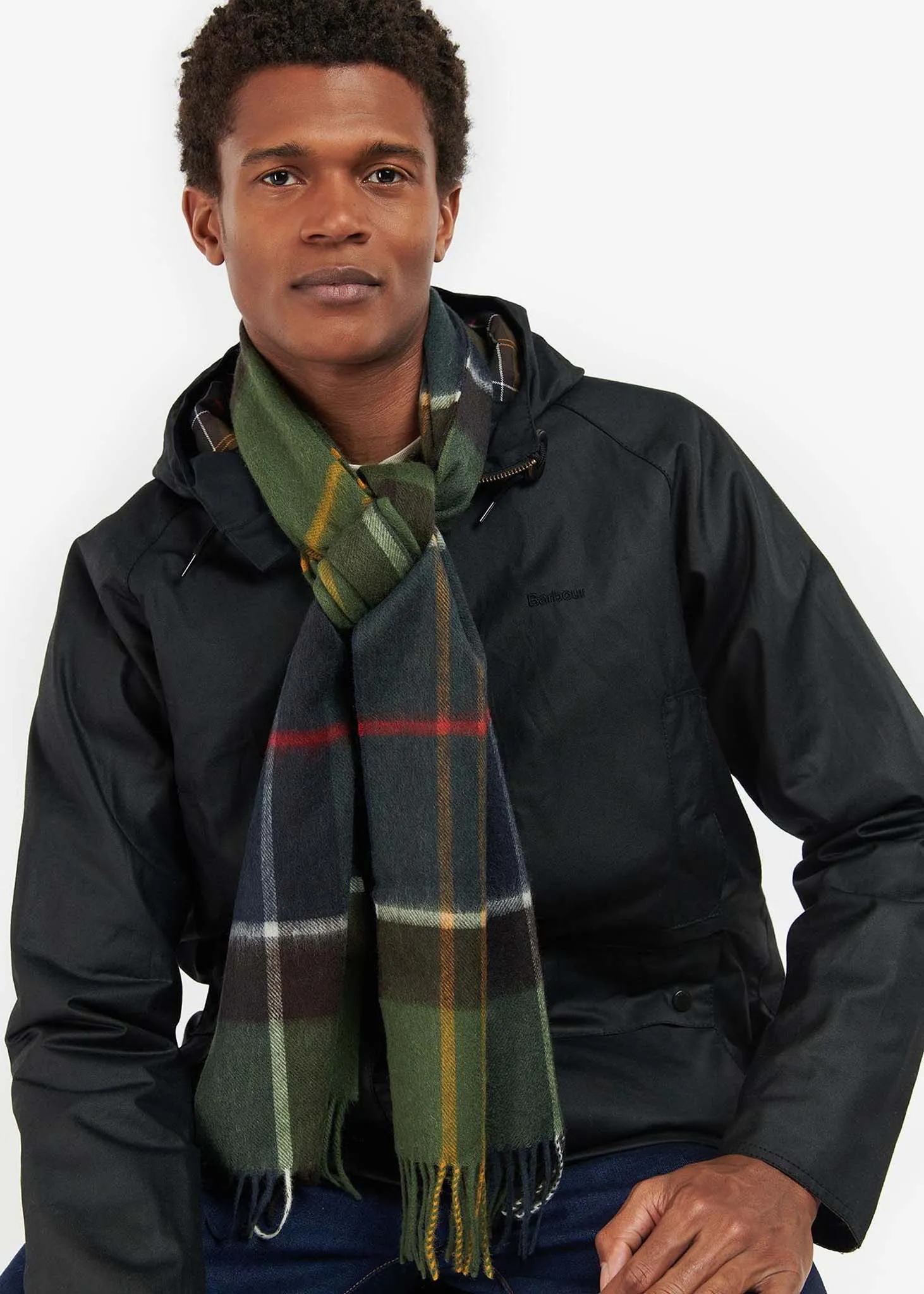 Carrbridge tartan scarf - classic