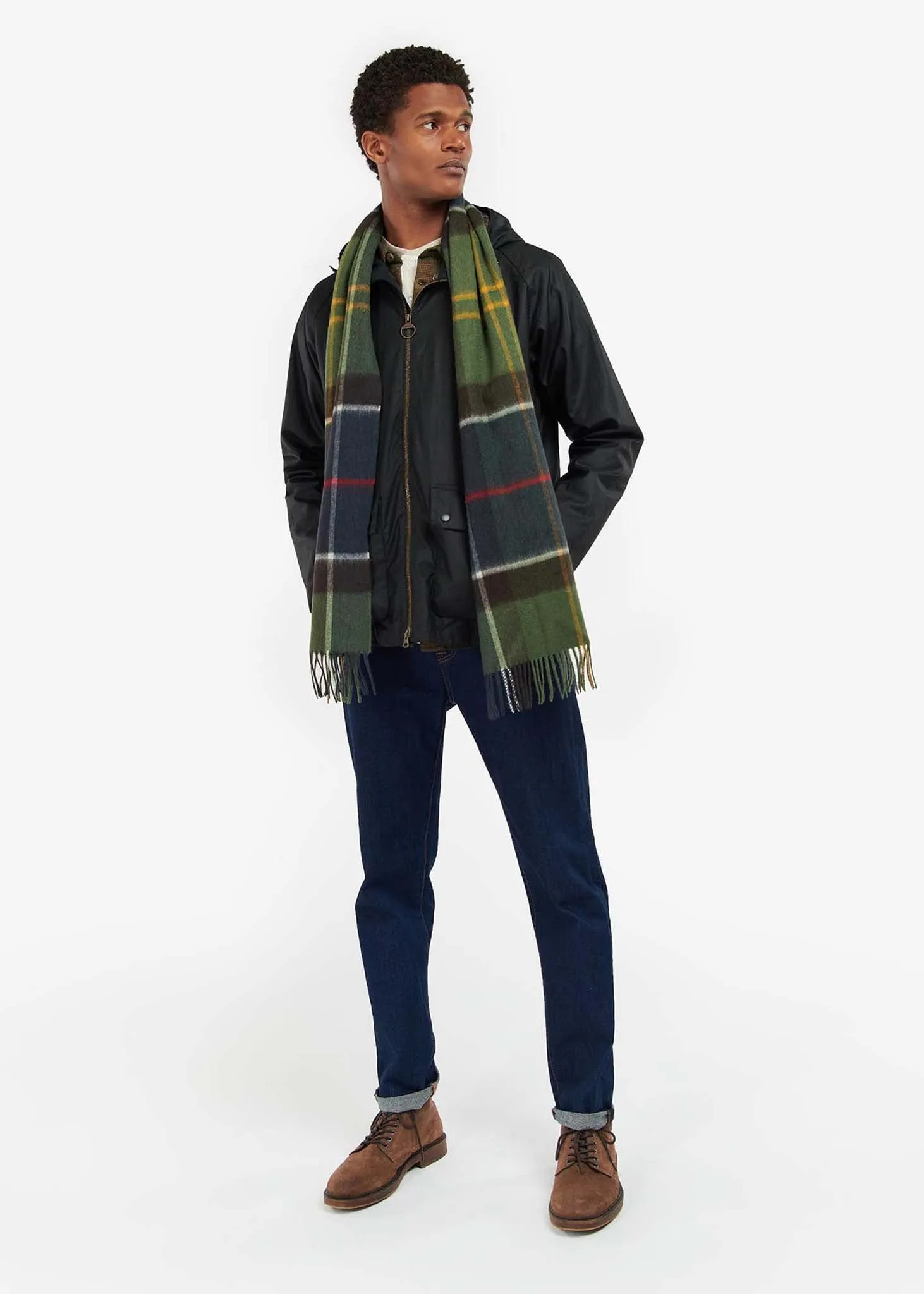 Carrbridge tartan scarf - classic