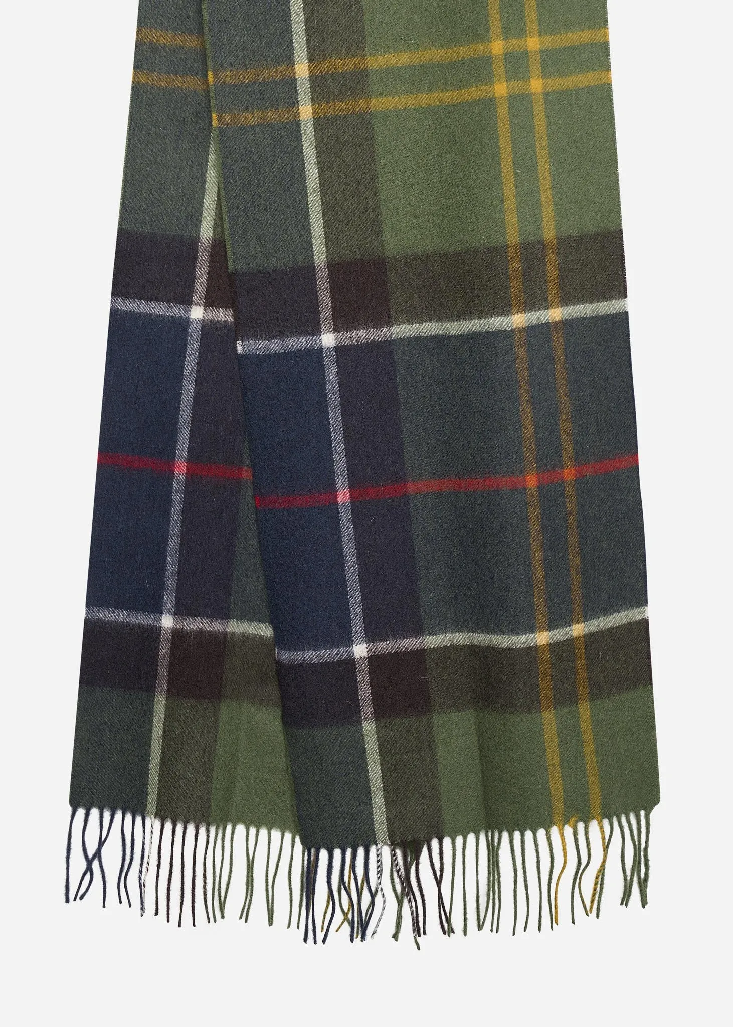 Carrbridge tartan scarf - classic