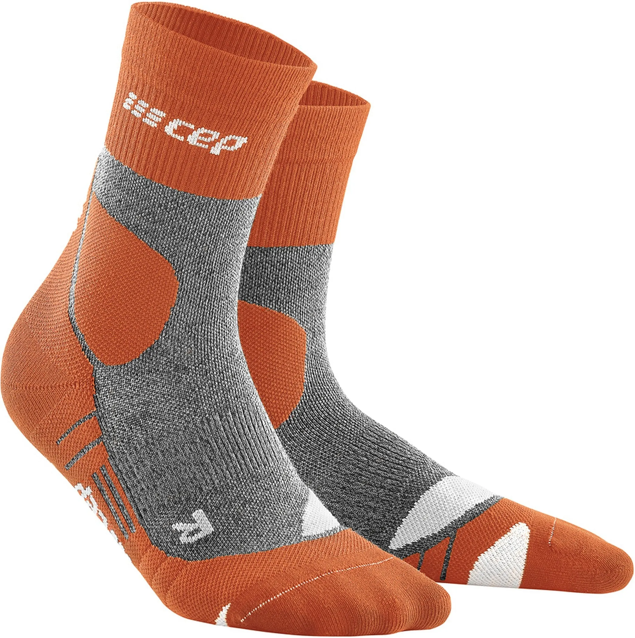 CEP Herren Hiking Merino Mid Cut Socks