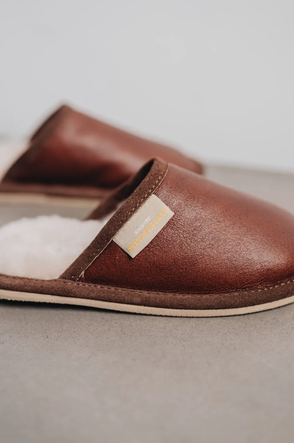 Children's Sheepskin Slippers with Sole | ROWAN