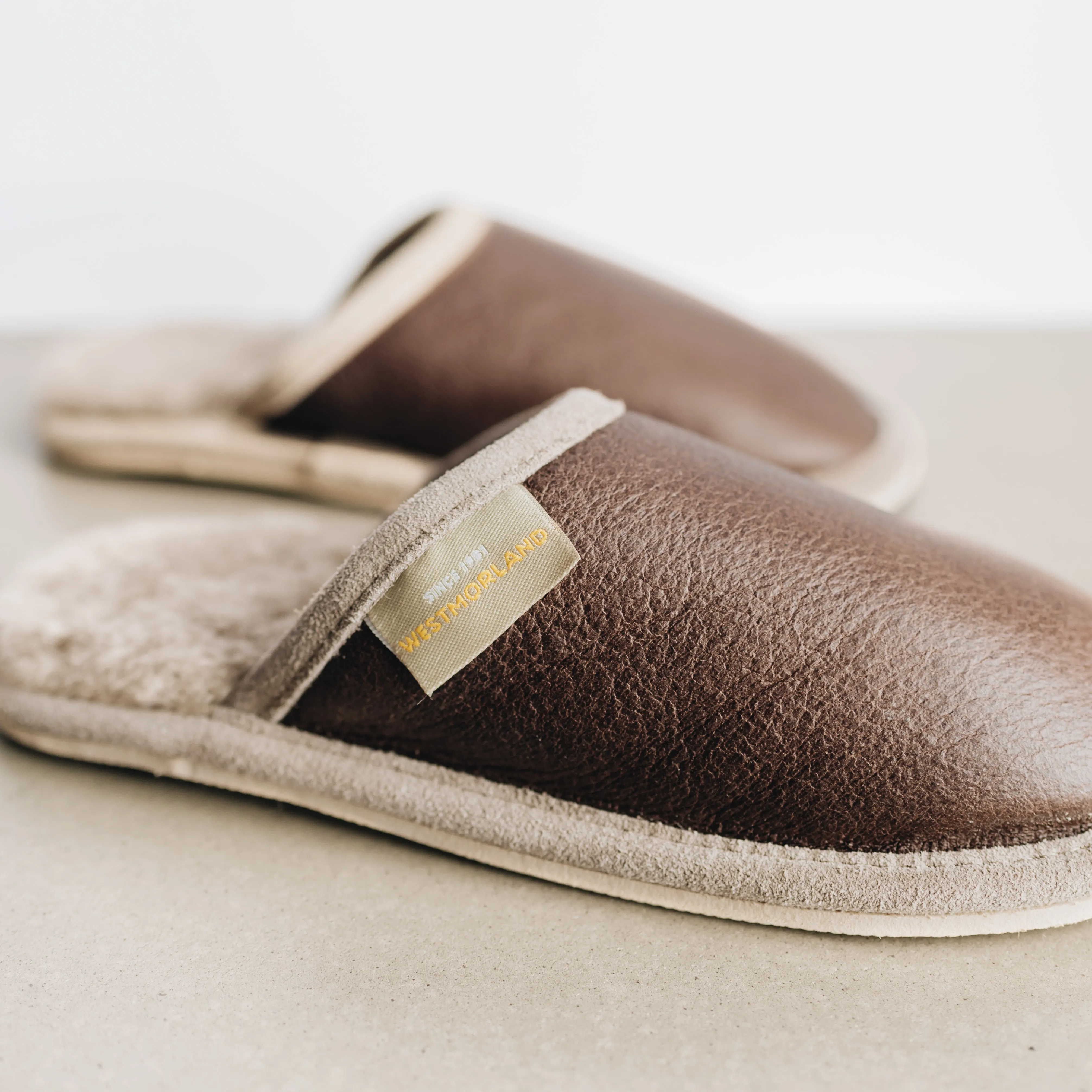 Children's Sheepskin Slippers with Sole | ROWAN