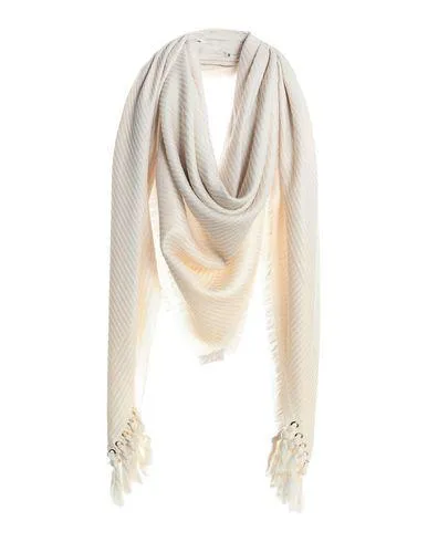 Chloé Women Square scarf Ivory -- --