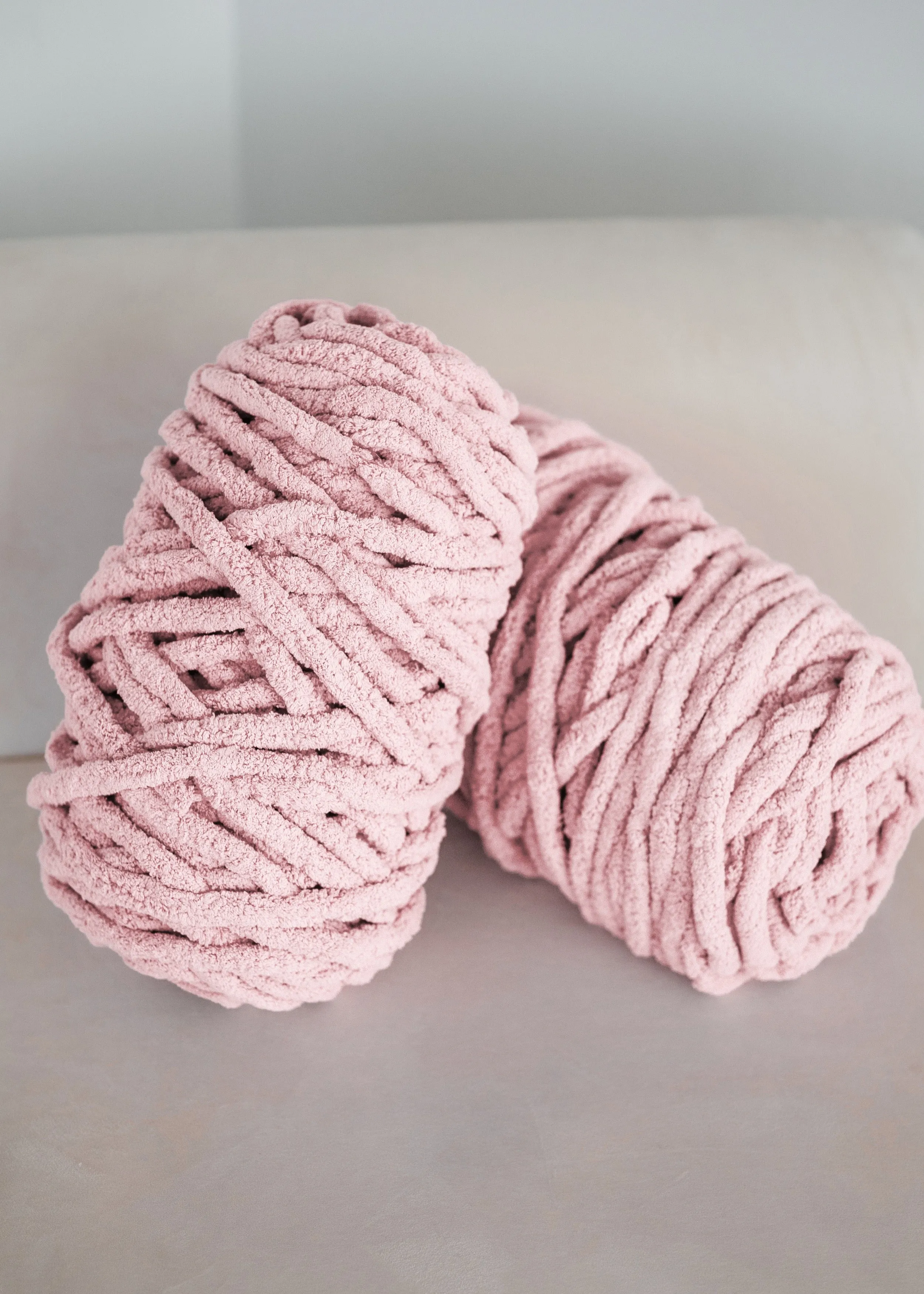 Chunky Chenille Yarn