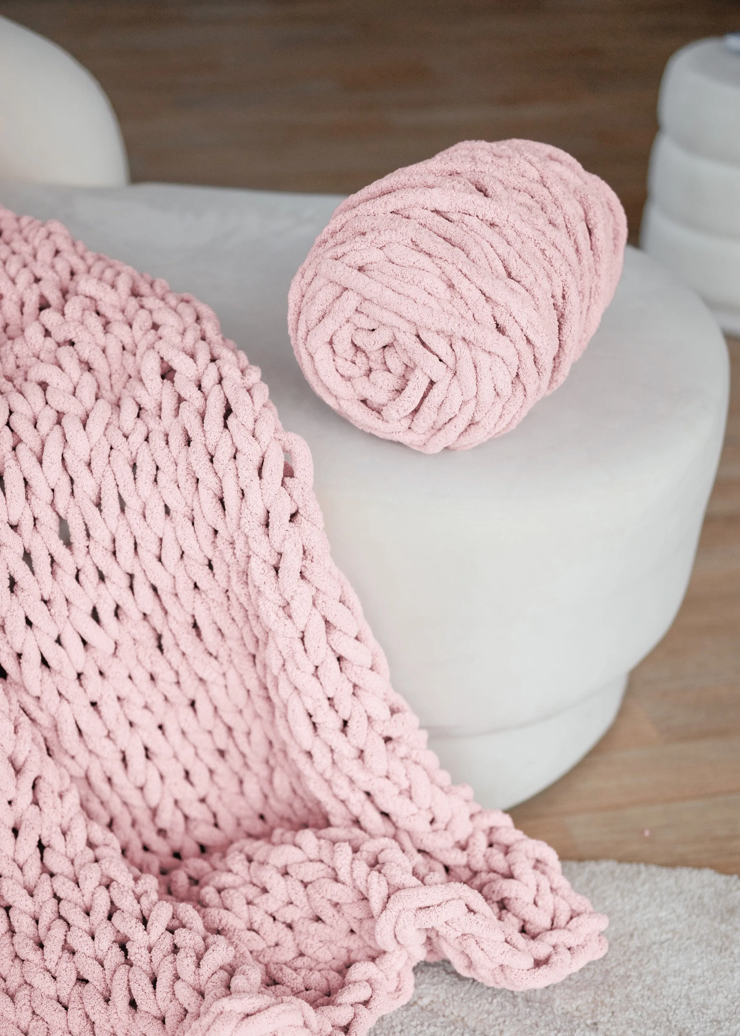 Chunky Chenille Yarn