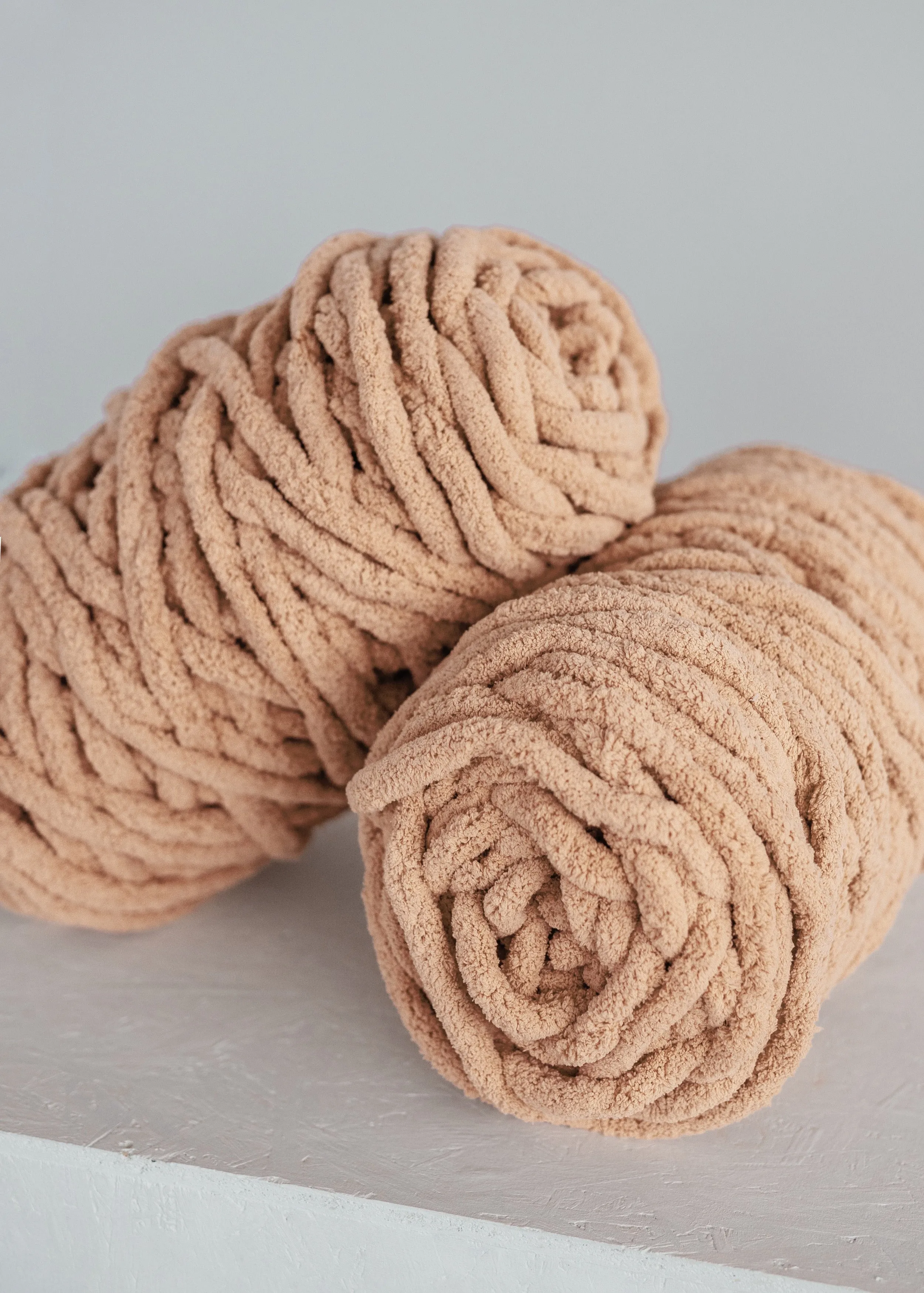 Chunky Chenille Yarn