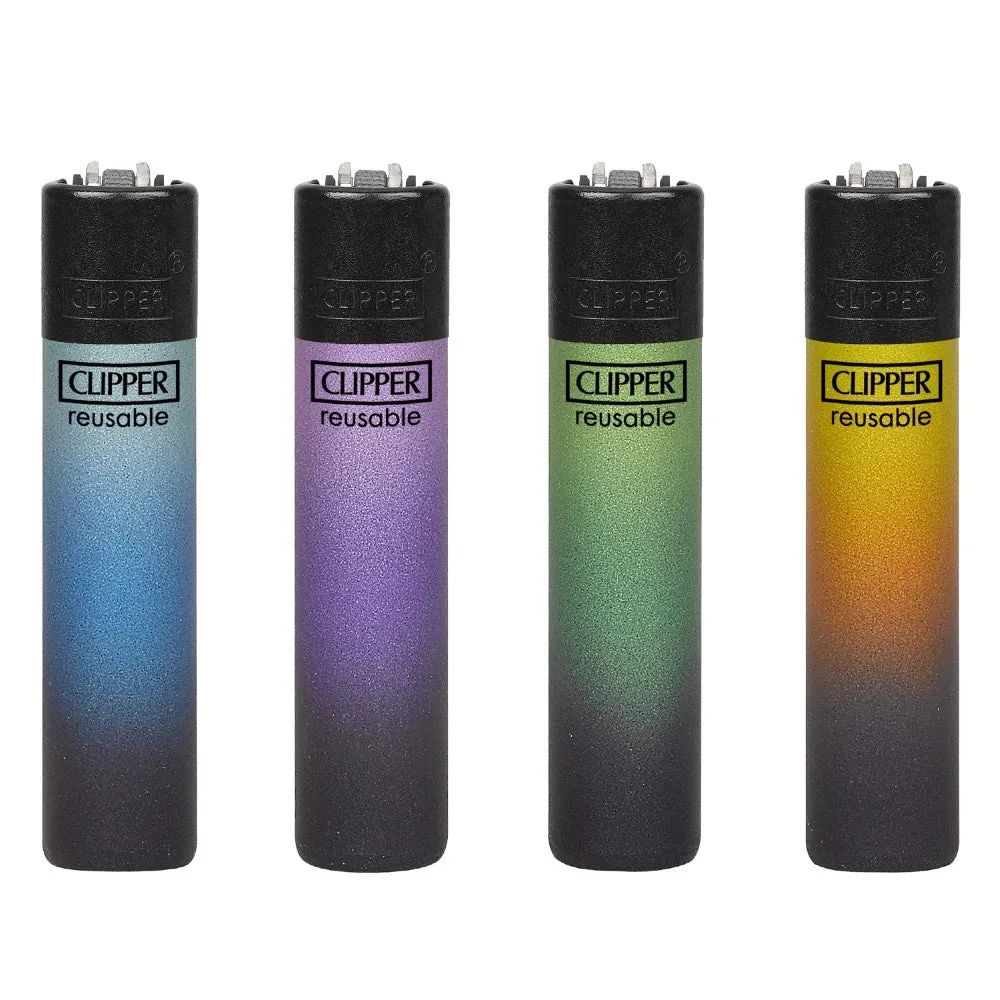 Clipper Lighter - Black Triple Gradient