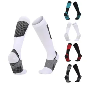 Compression Thickened Bottom Long Socks 5Pack