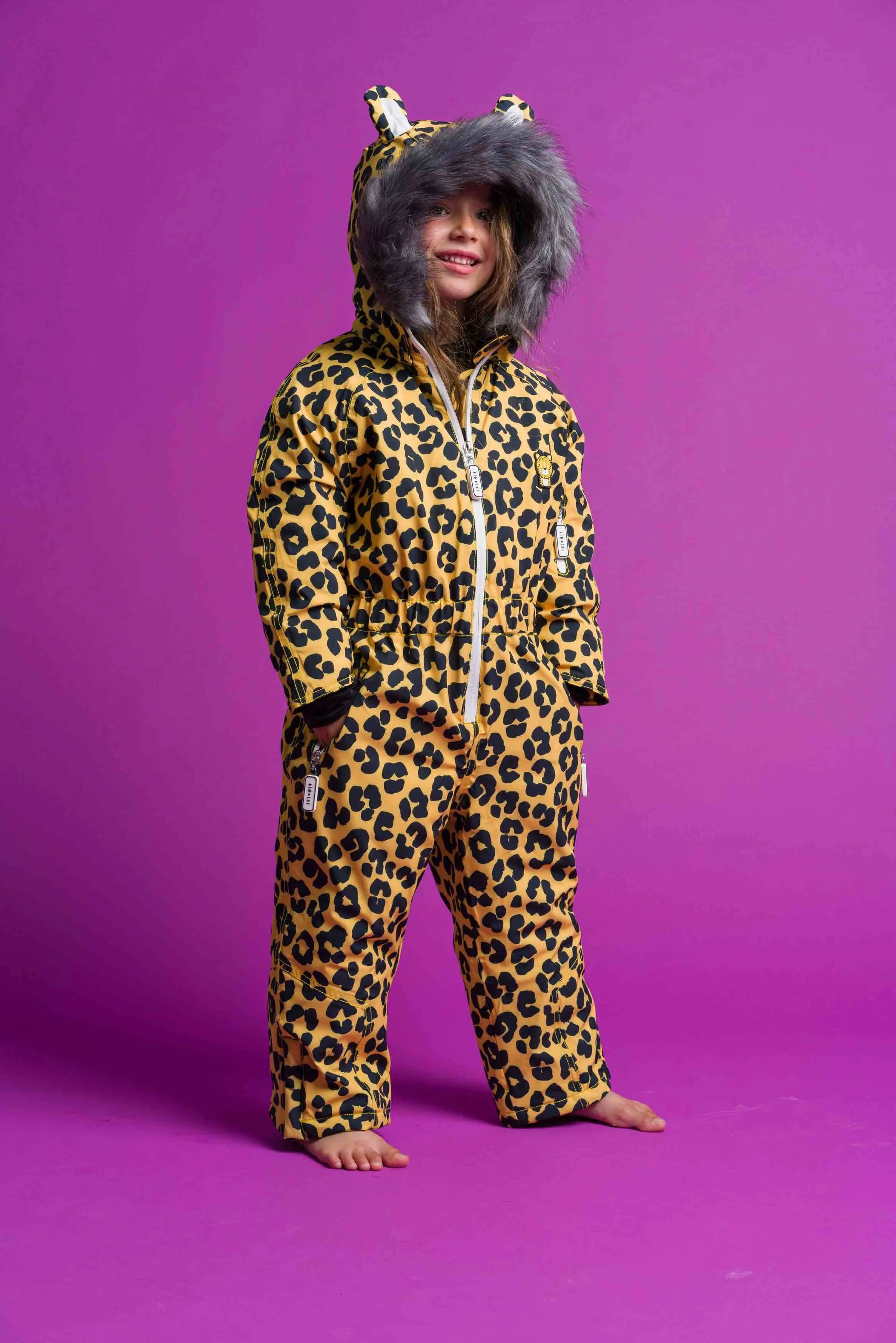 Dash the Leopard - Kids Snow Suit