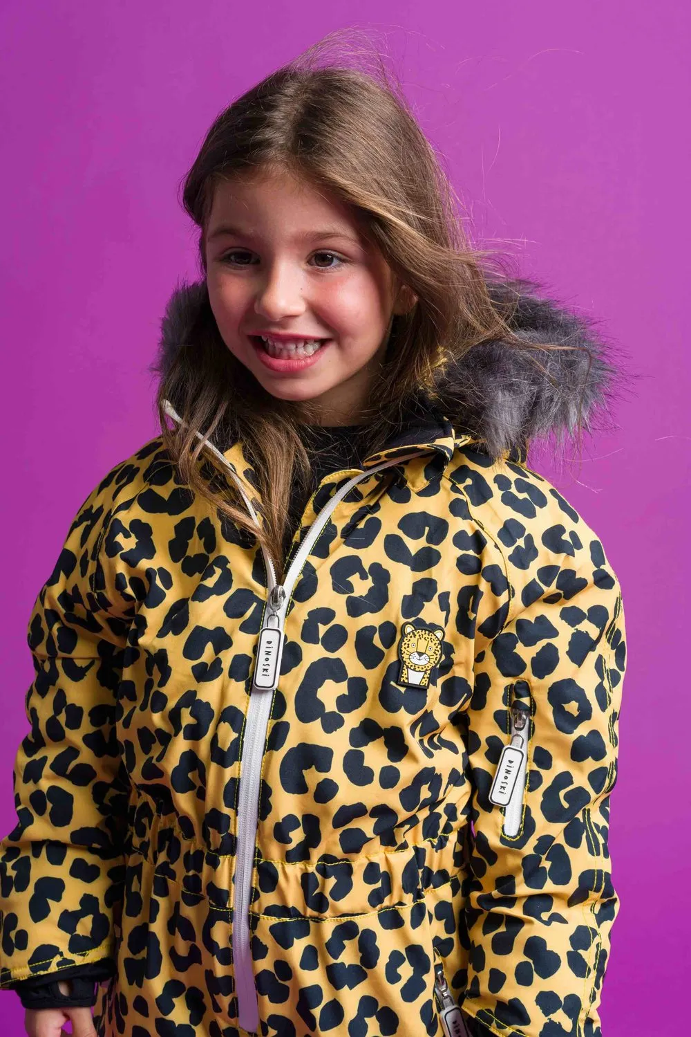 Dash the Leopard - Kids Snow Suit